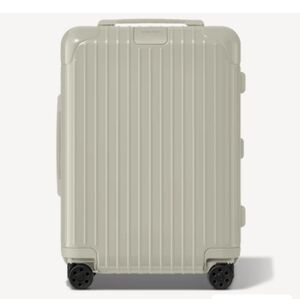 RIMOWA Cream Suitcase